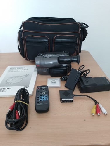 Canon uc9hi camcorder - canon,