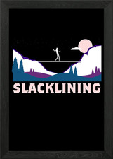 Slacklining Slackline