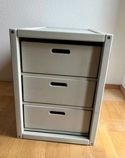 Flötotto Schrank-Container Unterschrank Schubladen 3 Schubkästen Designklassiker