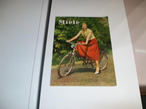 Altes miele werbeprospekt - altes,