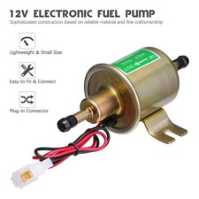 12V Piston Fuel Pump Electric