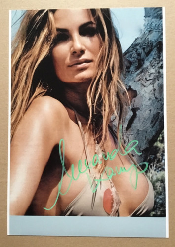 Alexandra kamp orig autogramm - alexandra, (orig-autogramm