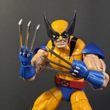 Marvel legends wolverine with - legends,