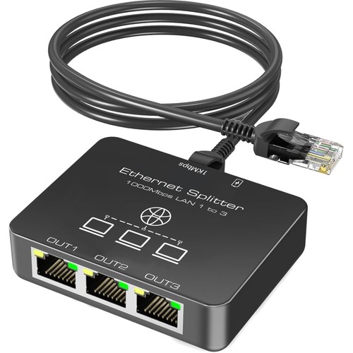 Lan splitter auf - lan,