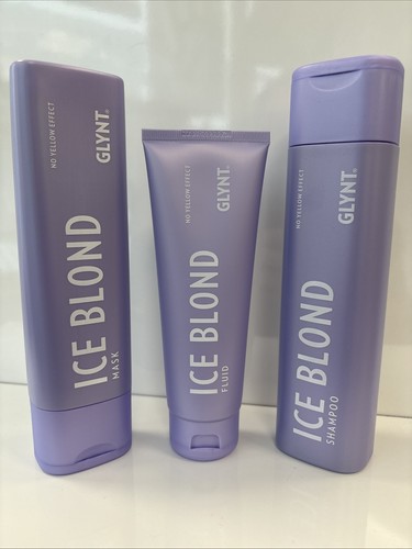 Glynt ice blond komplett set - blond,