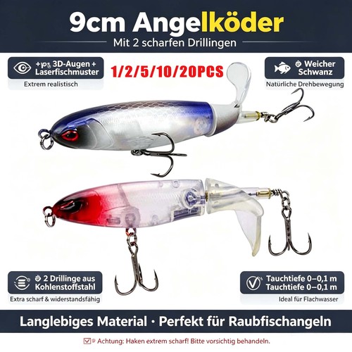 20pcs fishing lure - lure, whopper
