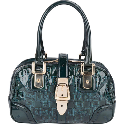 Gucci monogram patent - gucci, leather