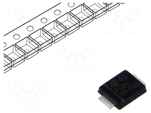 Smb flat 40v diode - 40v,