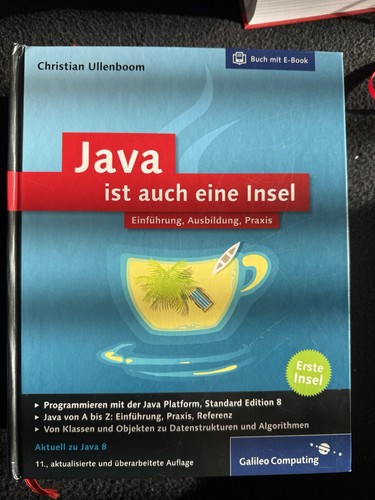 Java ist auch eine - „, insel“