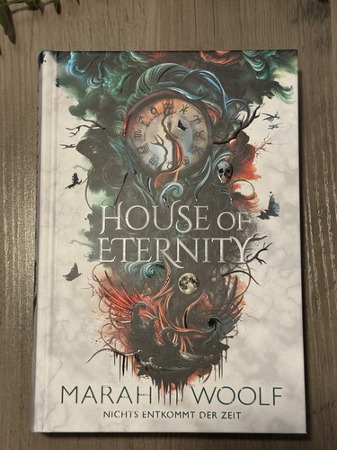 Marah woolf house - woolf, eternity