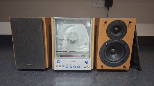 Sony cmt ex1 stereo - sony, radio