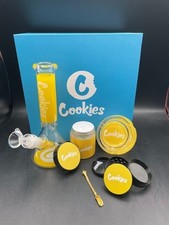 8" Cookies Beaker Set Water