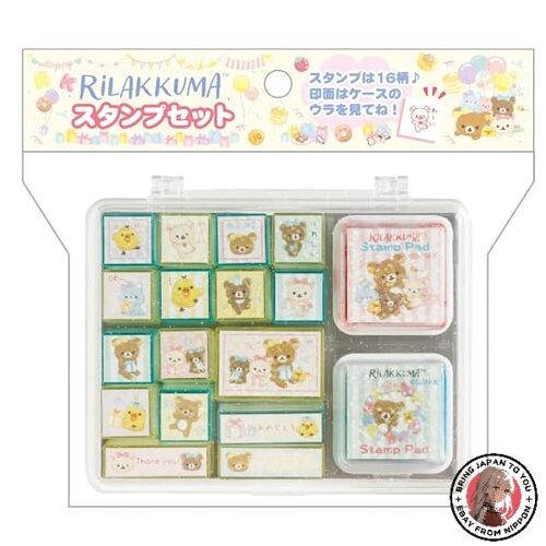 San rilakkuma stempelset - san-x,