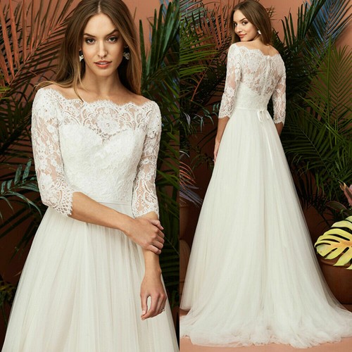 Brautkleid hochzeitskleid 4 - brautkleid, 3/4