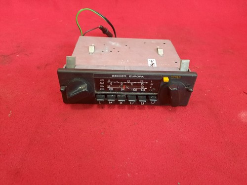 Becker europa 598 autoradio - europa,