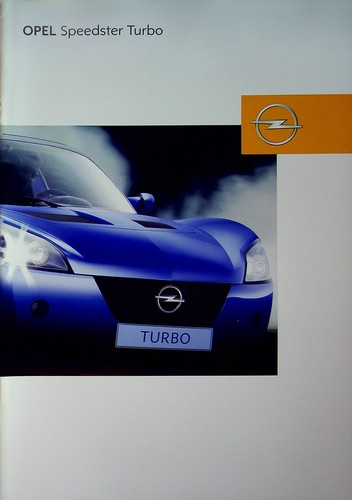 267953 opel speedster turbo - speedster,