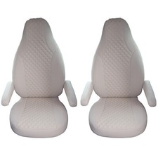 Maß Schonbezüge Wohnmobil Ducato Boxer Jumper 2er Set WMS705