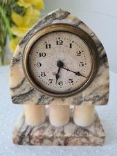 Kaminuhr  Marmor gehäuse
