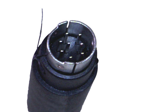 Mini din stecker 8pol - 👉, mini-din-stecker