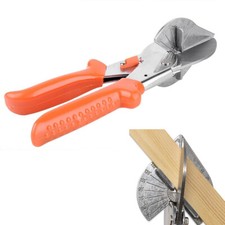 45-135° Gehrungsschere Winkelschere Leistenschere Profilschere Rohrschneider Neu