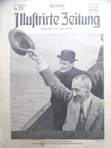 Berliner illustrirte zeitung - illustrirte,