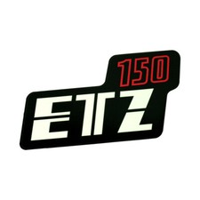 Aufkleber MZ ETZ150