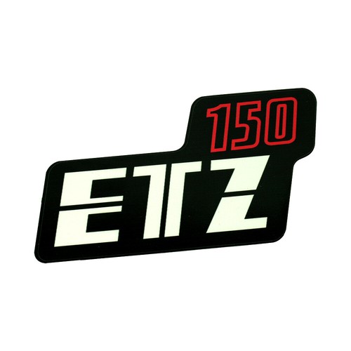 Aufkleber etz150 - mz,