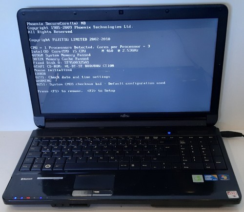 Fujitsu siemens lifebook - lifebook, ah530
