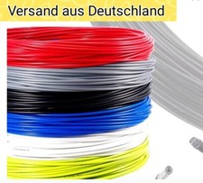 Bunt Bowdenzüge Fahrrad Bremszughülle Schaltzughülle /1m/2m/4m