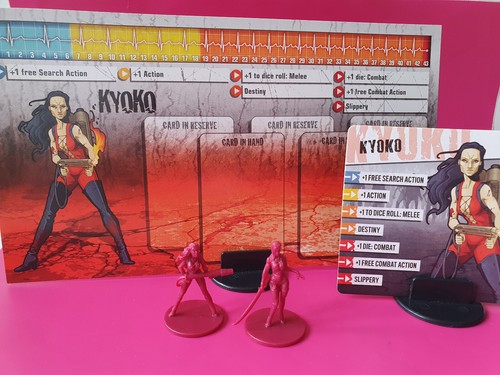 Zombicide kyoko survivor 1st - survivor,