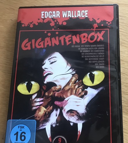 Edgar wallace gigantenbox 9 - edgar, gigantenbox,