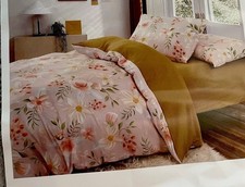 4 Tlg Wende- Bettwäsche 135x200cm Neu In Verpackung