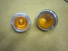 NEU CHROM Blinker Trabant