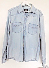 Jeanshemd Hemd in Jeansoptik