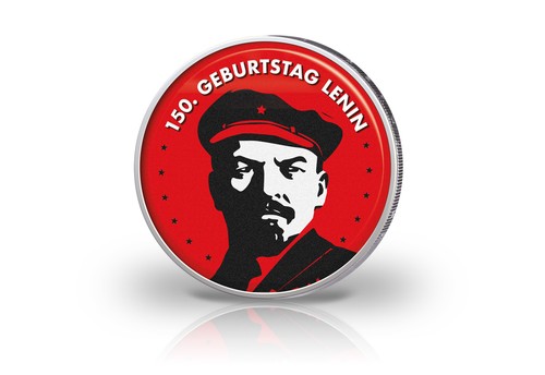 Euro mit farbapplikation - 2,