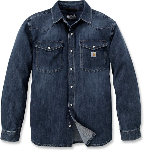 Carhartt longsleeve denim s - carhartt, l/s