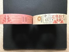 "  2 Kino Karten Rollen Hannover Kino Center  Theaterplatz - AUSWAHL 1 1 ROLLE