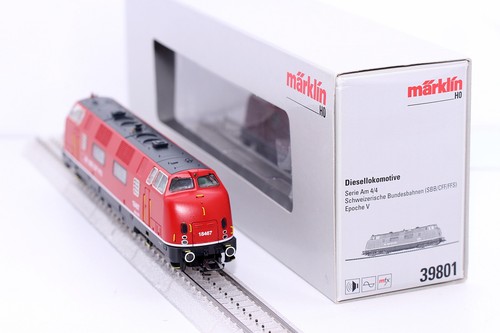 Märklin 39801 diesellok - märklin, h0