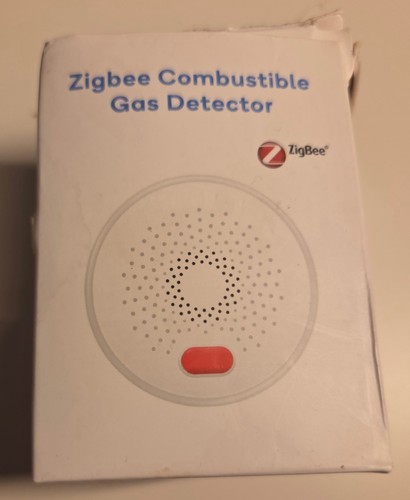 Tuya zigbee gasdetektor - 🔥,