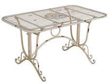 Antik gartentisch - antik,