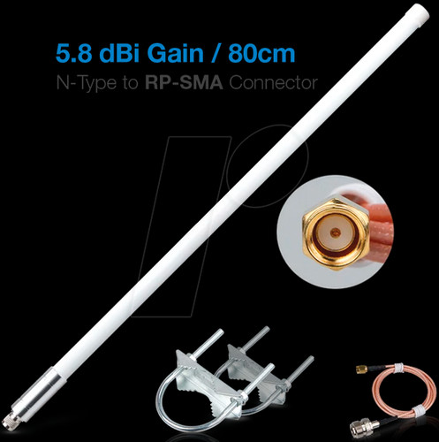Rak w113 fiberglas antenne - w113,