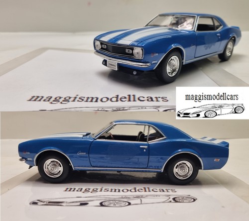 Chevrolet camaro z28 - chevrolet, 1968