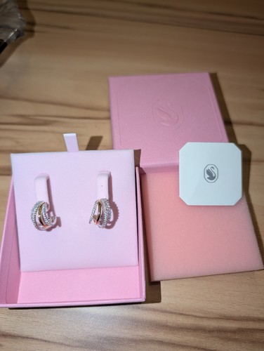 Swarovski ohrringe - ohrringe, –