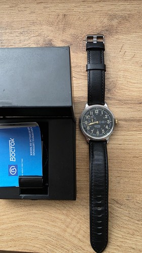 Herrenuhr vostok retro - k-43,