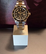 ROLEX GMT MASTER II  16713T aus 2006  STAHL/GOLD 750er