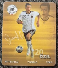 20 Mesut Özil - Fußball - WM 2010 - REWE DFB - Sammelkarten (1)