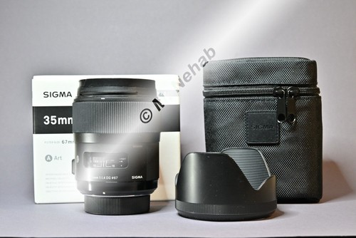 Sigma 35mm dg hsm - dg, art