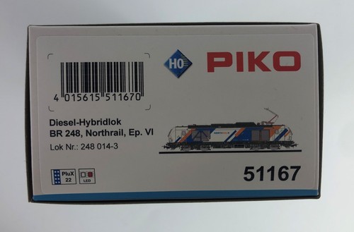 Piko 51167 diesel e - 51167, h0
