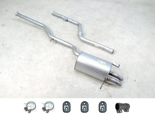 Auspuff set neu für mercedes - auspuff,