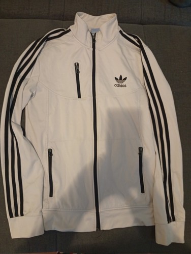 Adidas trainingsjacke weiß - adidas,